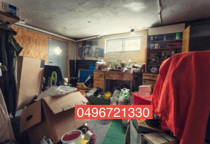 Service débarras rapide : maison, appartement, grenier, Divers, Lots de brocante, Enlèvement