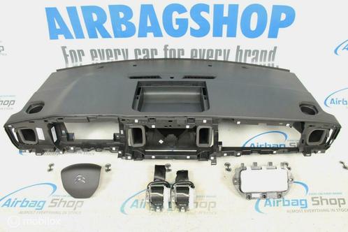 Airbag kit - Tableau de bord noir Citroen Jumpy (2016-....), Auto-onderdelen, Dashboard en Schakelaars, Gebruikt, Ophalen of Verzenden
