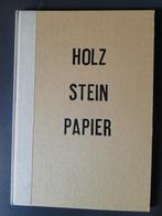 Holz Stein Papier - Bernd Lohaus, Ophalen of Verzenden, Zo goed als nieuw, Overige onderwerpen