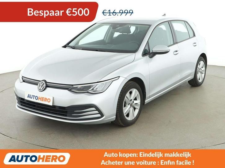 Volkswagen Golf 1.0 TSI Life (année de construction 2020), Autos, Volkswagen, Achat, Golf, ABS, Régulateur de distance, Airbags