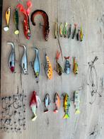 Visset/hengel + aasjes, Enlèvement, Comme neuf