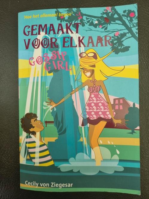 Cecily von Ziegesar - gossip girl, Gemaakt voor elkaar, Livres, Livres pour enfants | Jeunesse | 13 ans et plus, Enlèvement ou Envoi