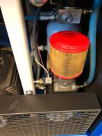 Compressor Schroefcompressor AirTask 11kw, 800 liter/min of meer, Gebruikt, 6 tot 10 bar, 100 liter of meer