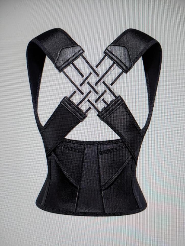 Verstelbare rugbrace, Diversen, Braces, Nieuw, Ophalen of Verzenden