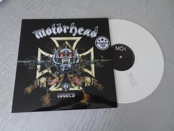 Motorhead  Lp  Covers - white vinyl