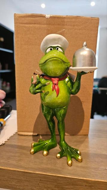 Chef Chef Frog figuur