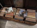 Groot lot +/- 600 vinyl platen, Ophalen, Gebruikt