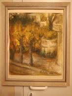 L'automne Aquarelle signée Vittoria Sarti, Enlèvement