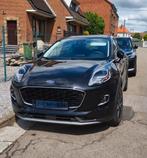 FORD PUMA TITANIUM 1.0 ECOBOOST MHEV 125 PK /92 KW ZWART MET, Auto's, Puma, Leder en Stof, Zwart, 5 deurs
