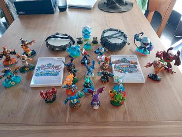 Skylanders swapforce met poppetjes beschikbaar voor biedingen