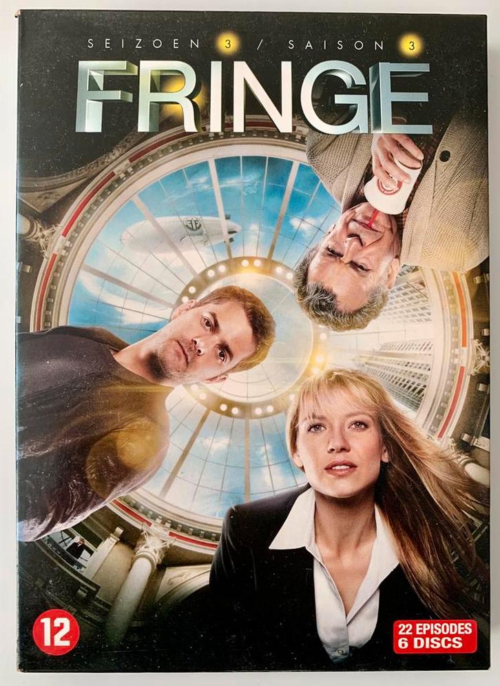 Fringe - Seizoen 3 - Compleet - 6 discs - dvd, Cd's en Dvd's, Dvd's | Tv en Series, Zo goed als nieuw, Science Fiction en Fantasy
