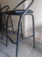 Hoge bar stoelen, Ophalen, Gebruikt, Zwart, Vijf, Zes of meer stoelen
