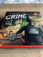 Bordspel - Chronicles of Crime, Een of twee spelers, Ophalen of Verzenden, Zo goed als nieuw