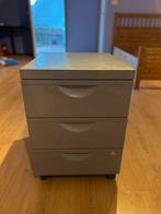Classeur en métal sur roulettes, Maison & Meubles, Enlèvement, Utilisé