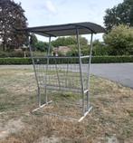 Hooiruif gegalvaniseerd met dak, Dieren en Toebehoren