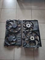 2 ventilateur de radiateur golf 5, Enlèvement