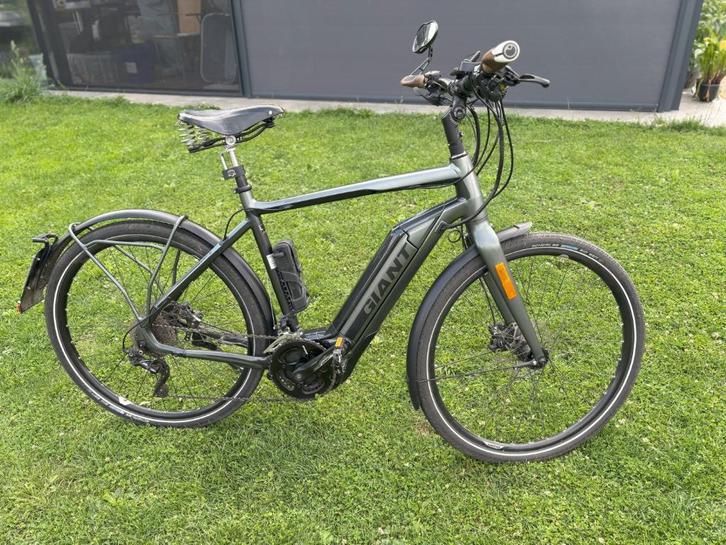 Giant Quick E, Fietsen en Brommers, Fietsen | Heren | Herenfietsen, Zo goed als nieuw, Giant, Versnellingen, Ophalen