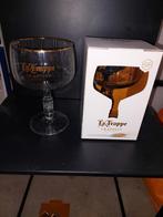 La Trappe bierglazen in doosje, Verzamelen, Ophalen of Verzenden, Zo goed als nieuw, Glas of Glazen, La Trappe