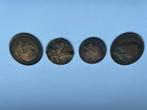 Pièces anciennes 1910-1920, Timbres & Monnaies, Monnaies | Belgique, Enlèvement ou Envoi, Monnaie en vrac