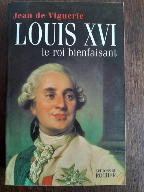 Lodewijk XVI — De weldadige koning (Rocher, 2003), Boeken, Politiek en Maatschappij, Zo goed als nieuw, Politiek en Staatkunde