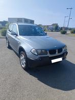 Bmw x3 2004 2.5i euro4, Auto's, BMW, Beige, Leder, Elektrisch, Handgeschakeld
