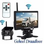 Draadloze kleuren achterrij camera + 7 Inch scherm IP65, Ophalen of Verzenden, Nieuw