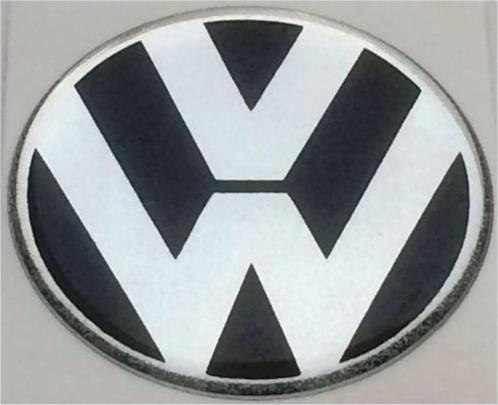 Volkswagen 3D doming sticker, Auto diversen, Autostickers, Verzenden