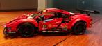 Lego Technic Ferrari 488 GTE AF Corse, Ophalen, Zo goed als nieuw, Lego