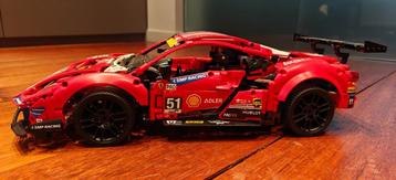 Lego Technic Ferrari 488 GTE AF Corse beschikbaar voor biedingen
