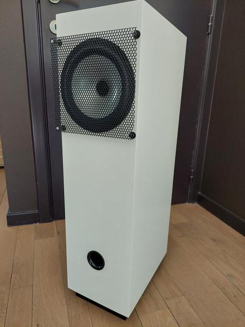 Kef Ci 200.3 QS, Audio, Tv en Foto, Luidsprekerboxen, Zo goed als nieuw, Front, Rear of Stereo speakers, 60 tot 120 watt, Overige merken