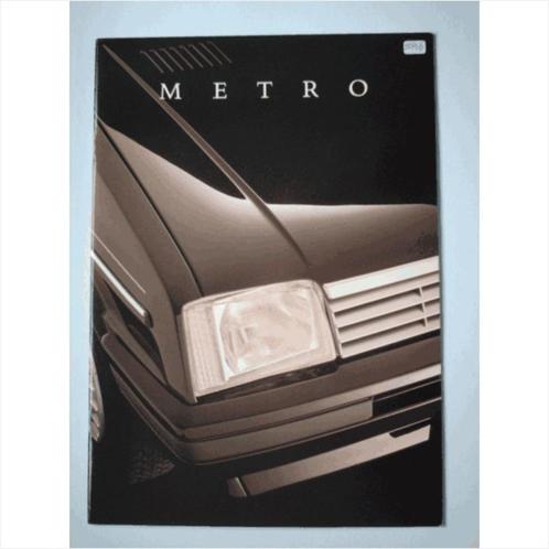Austin Metro Brochure 1986 #1 Nederlands, Livres, Autos | Brochures & Magazines, Utilisé, Enlèvement ou Envoi