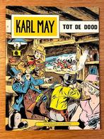Karl May 55: Tot de Dood (Vandersteen) 1980, Willy Vandersteen, Eén stripboek, Ophalen of Verzenden, Zo goed als nieuw