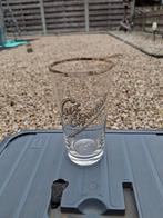 Oud email bierglas lux export, Ophalen of Verzenden