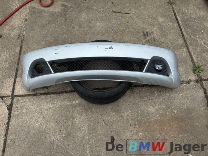 Voorbumper titansilber BMW 3-serie E46 51111000237, Auto-onderdelen, Carrosserie, Bumper, BMW, Voor, Gebruikt, Ophalen