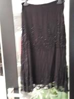 Luxe zijden rok.lengte 75 cm.Massimo Dutti.maat 38., Ophalen of Verzenden, Zo goed als nieuw, Maat 38/40 (M)