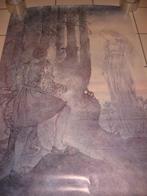 Poster VERKERKE Vintage 60'/70'.....Afmetingen: 93 cm bij 6, Verzamelen, Posters, Rechthoekig Staand, Ophalen of Verzenden, Zo goed als nieuw