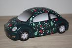 blik Volkswagen Kever / Beetle 22 cm , wielen draaien, Ophalen of Verzenden, Zo goed als nieuw, Koek(jes), Overige merken