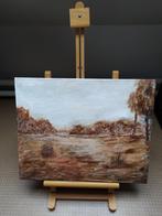 Schilderijen op doek, Ophalen