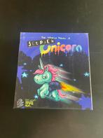 Boardgame te koop: the world needs a jetpack unicorn, Hobby en Vrije tijd, Gezelschapsspellen | Kaartspellen, Ophalen, Zo goed als nieuw