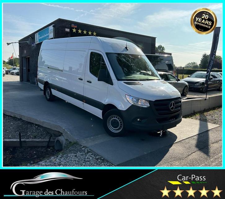 Mercedes-Benz Sprinter 317 CDI -! 3 UUR 2! - 1e eigenaar - B, Auto's, Mercedes-Benz, Bedrijf, Te koop, Sprinter Combi, ABS, Achteruitrijcamera