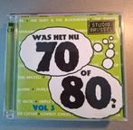2cd. Was het nu 70 of 80? Vol. 3. (Studio Brussel)., Cd's en Dvd's, Cd's | Verzamelalbums, Ophalen of Verzenden, Gebruikt
