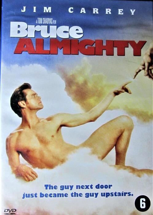 DVD ACTIE- BRUCE ALMIGHTY (JIM CARREY), CD & DVD, DVD | Action, Comme neuf, Comédie d'action, Tous les âges, Enlèvement ou Envoi
