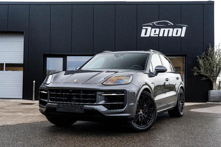 Porsche cayenne E-Hybrid Achterwielaansturing/PPF/bose, Auto's, Porsche, Particulier, Cayenne, 360° camera, 4x4, ABS, Achteruitrijcamera