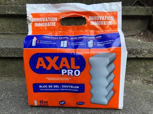 Zoutblok voor AXAL PRO waterontharder, zak van 10 kg, Elektronische apparatuur, Overige elektronische apparatuur, Nieuw, Ophalen
