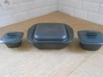 Tupperware ULTRAPRO magnetron (3 potten)., Ophalen of Verzenden