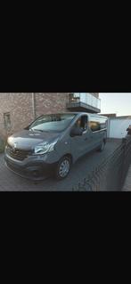 Renault trafic dubbele cabine lichte vracht, Auto's, Bestelwagens en Lichte vracht, Voorwielaandrijving, Stof, 89 kW, Particulier