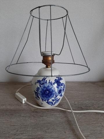 Lamp Delfts Blauw., Enlèvement