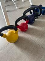 Kettlebel gewichten 10,8,6 kg, Sport en Fitness, Fitnessmaterialen, Ophalen, Nieuw