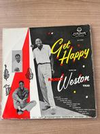 RANDY WESTON - GET HAPPY (1956 LONDON RECORDS), Verzenden, 1940 tot 1960, Gebruikt, Jazz