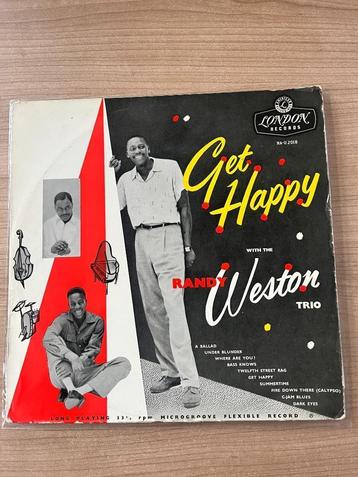 RANDY WESTON - GET HAPPY (1956 LONDON RECORDS) beschikbaar voor biedingen